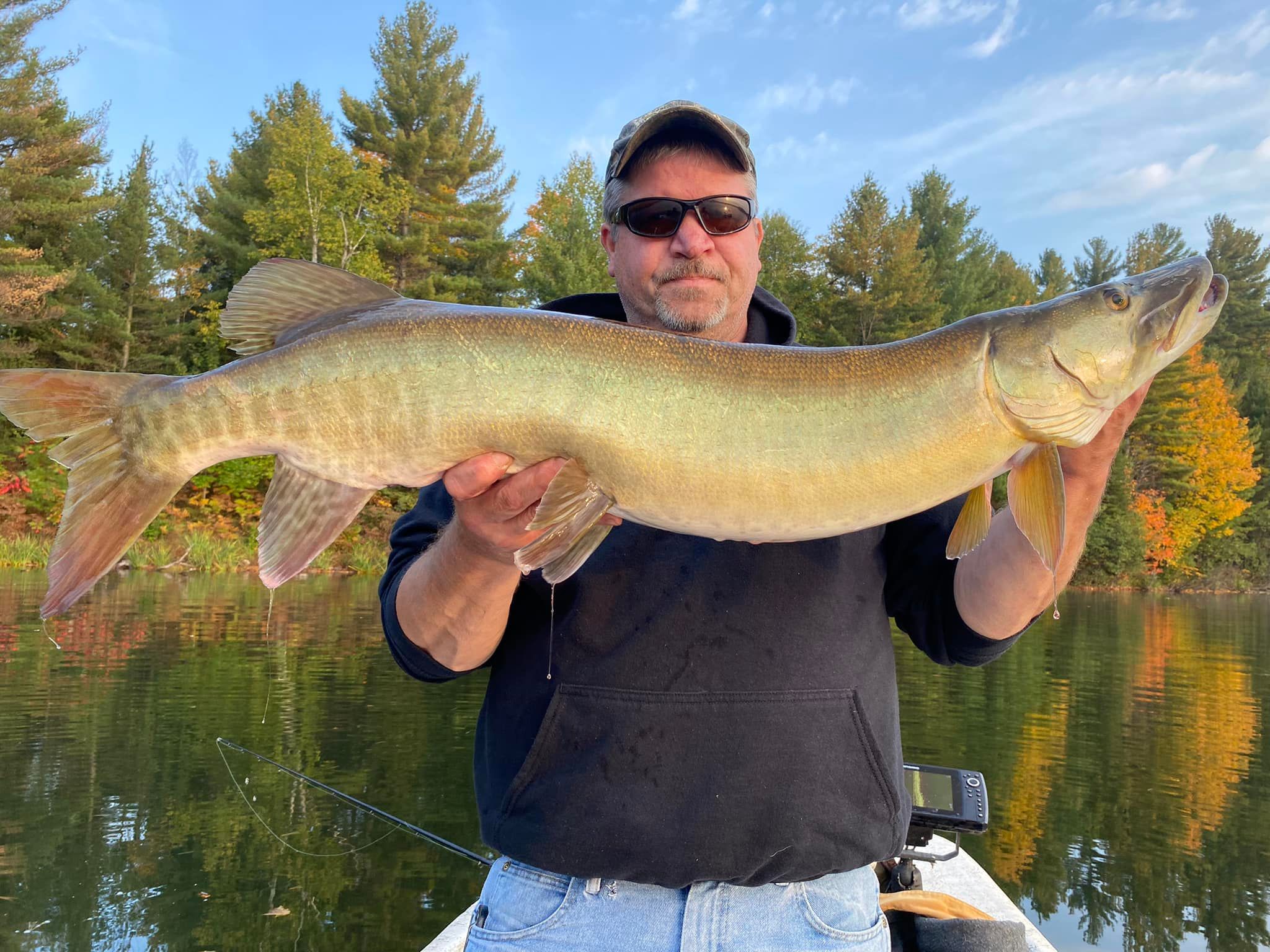 Wisconsin River Fishing Report