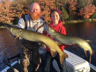 Wisconsin Fishing Charters | Max of 3 Guest